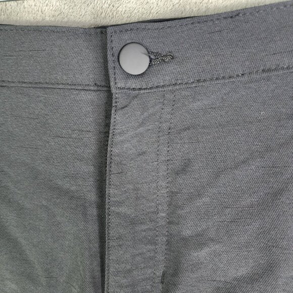 Men's Black George Stretch Shorts 11" Inseam Size 40 - Picture 3 of 13